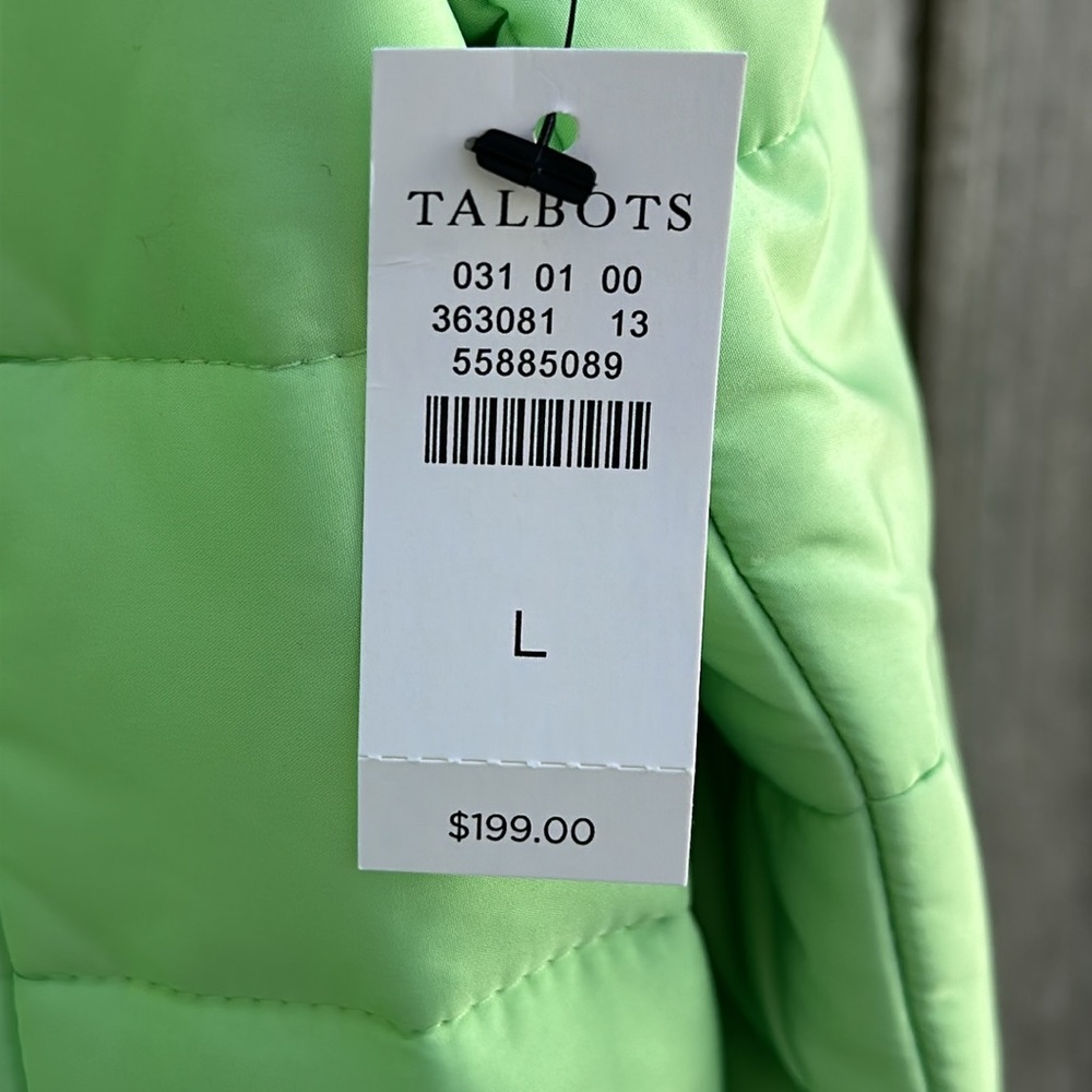 Talbots Spring Jacket - Picture 4 of 11